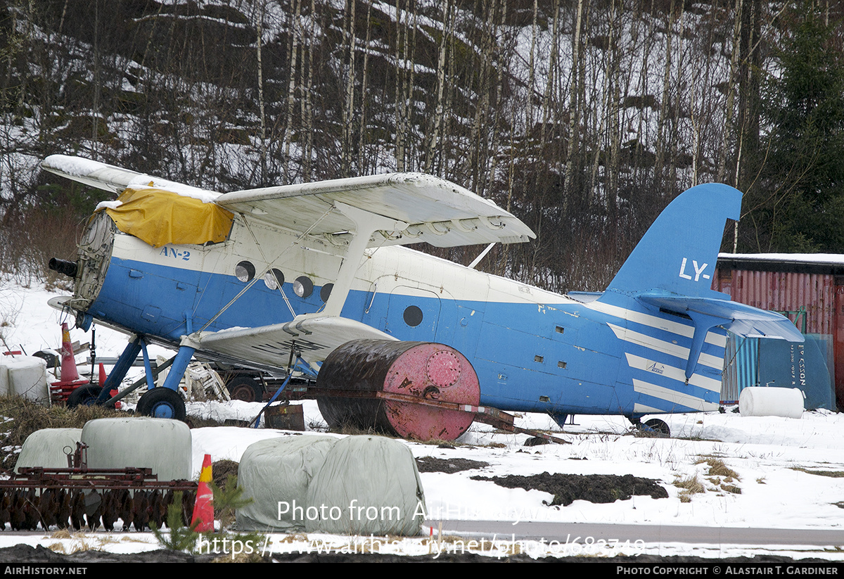 Aircraft Photo of LY-AUH | Antonov An-2R | AirHistory.net #683749