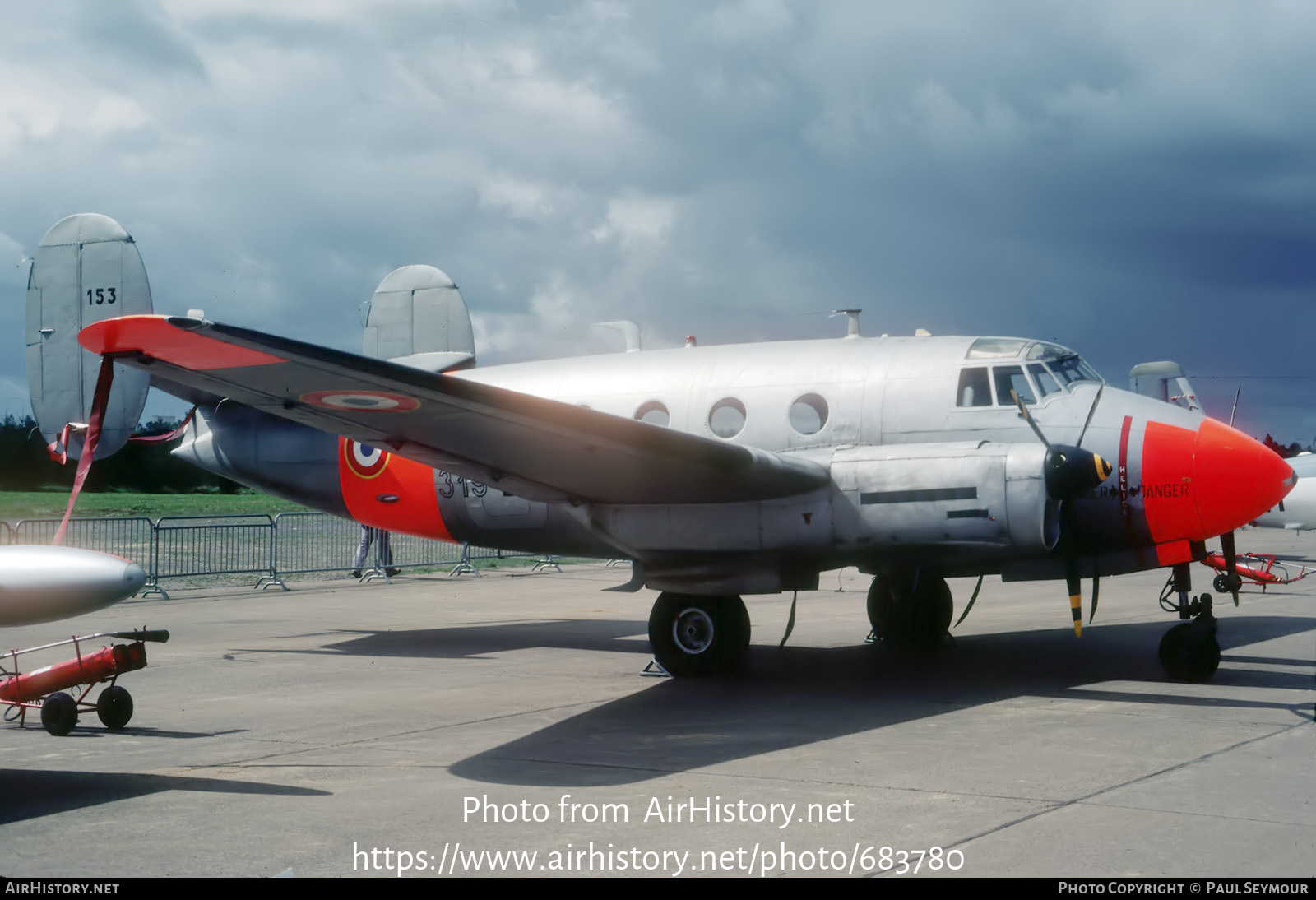 Aircraft Photo of 153 | Dassault MD-312 Flamant | France - Air Force | AirHistory.net #683780