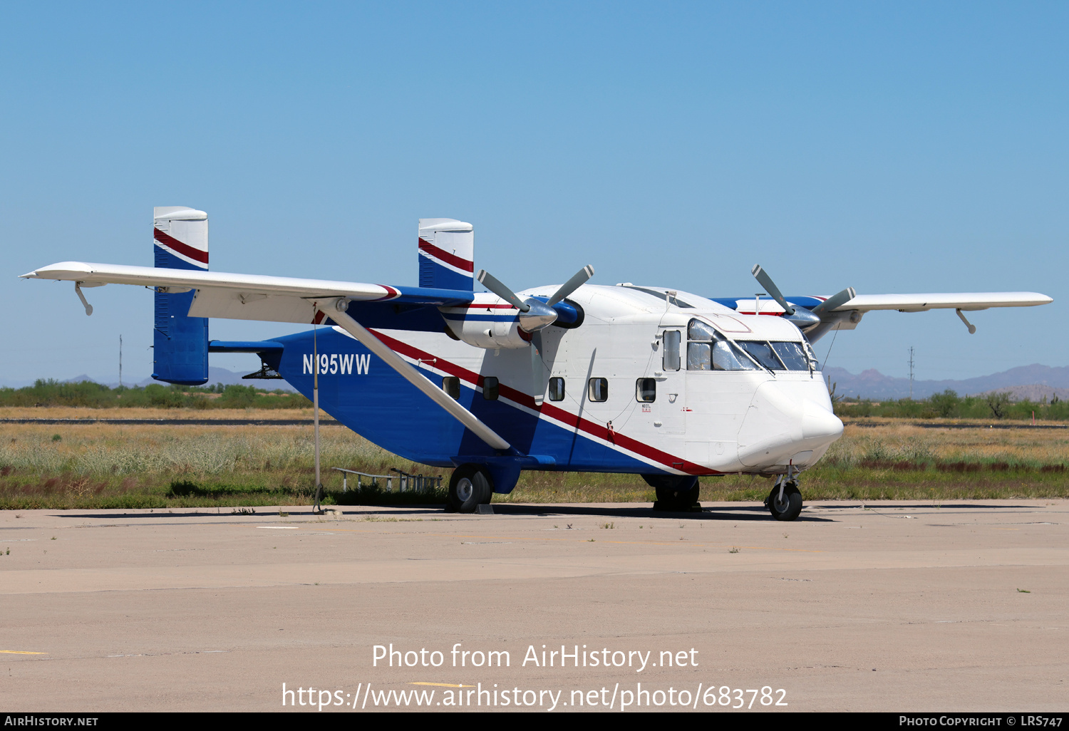 Aircraft Photo of N195WW | Short SC.7 Skyvan 3-200 | AirHistory.net #683782