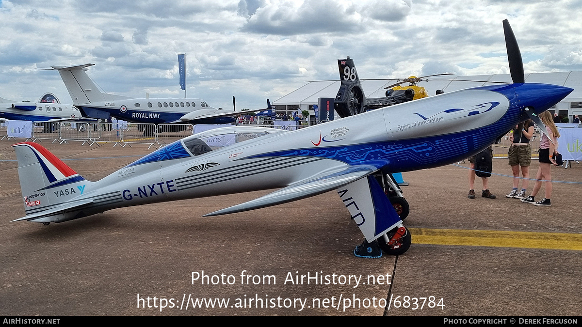 Aircraft Photo of G-NXTE | Electroflight NXTE | Electroflight | AirHistory.net #683784