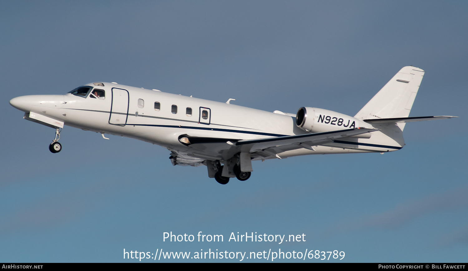 Aircraft Photo of N928JA | Israel Aircraft Industries IAI-1125 Astra SP | AirHistory.net #683789