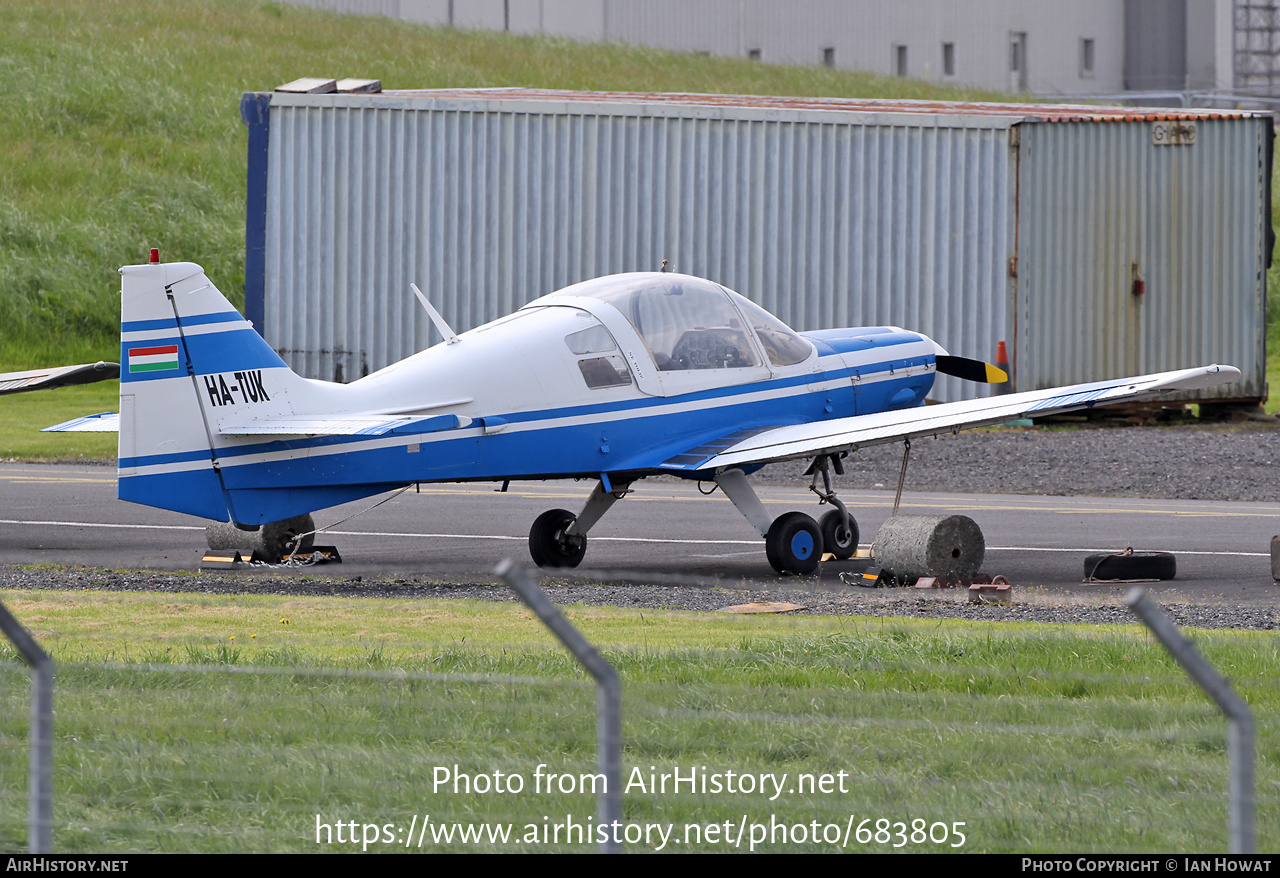 Aircraft Photo of HA-TUK | Scottish Aviation Sk 61D Bulldog | AirHistory.net #683805