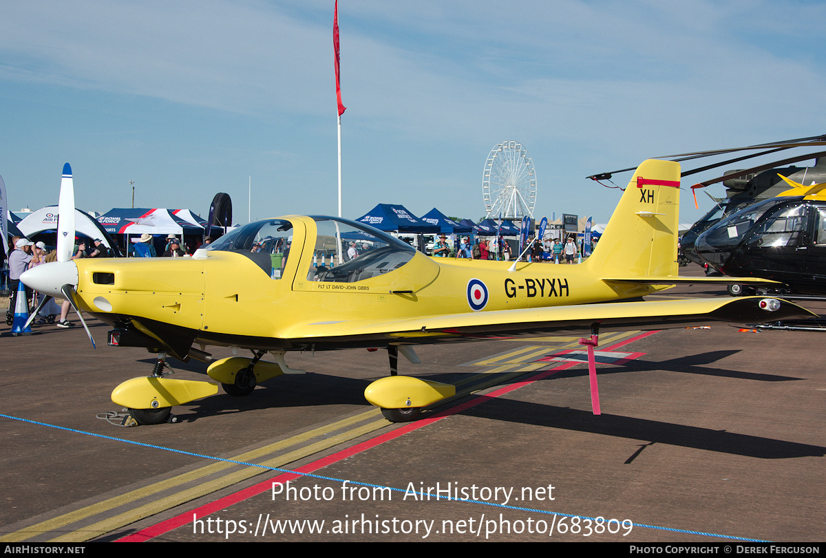 Aircraft Photo of G-BYXH | Grob G-115E Tutor | UK - Air Force | AirHistory.net #683809