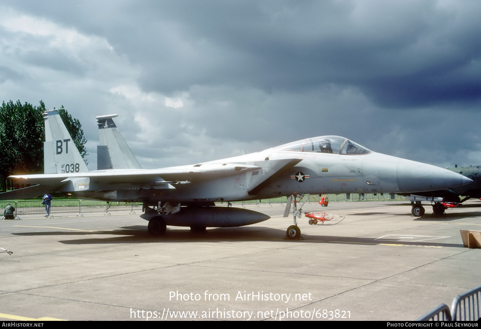 Aircraft Photo of 79-0038 / AF79-038 | McDonnell Douglas F-15C Eagle | USA - Air Force | AirHistory.net #683821