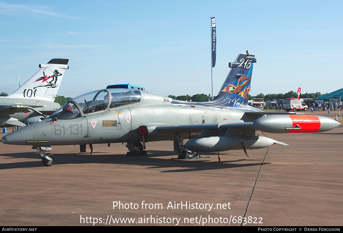 Aircraft Photo of MM55065 | Aermacchi MB-339CD | Italy - Air Force | AirHistory.net #683822