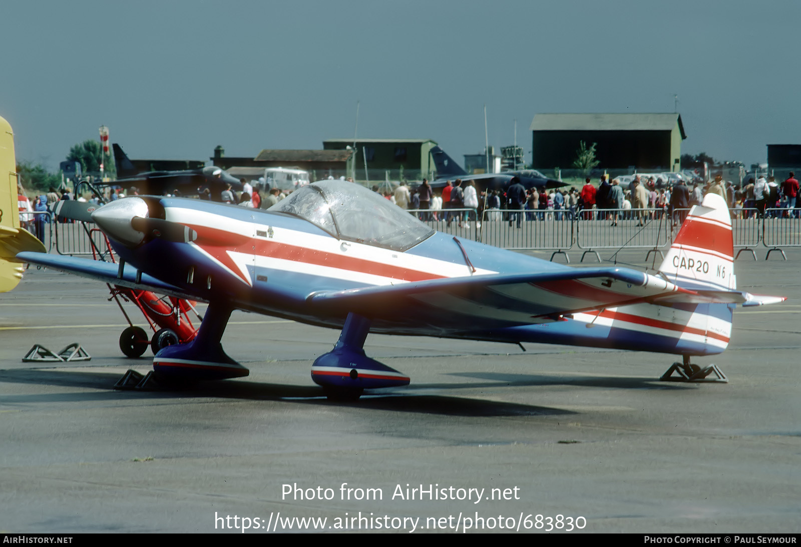 Aircraft Photo of 6 | Mudry CAP-20 | France - Air Force | AirHistory.net #683830