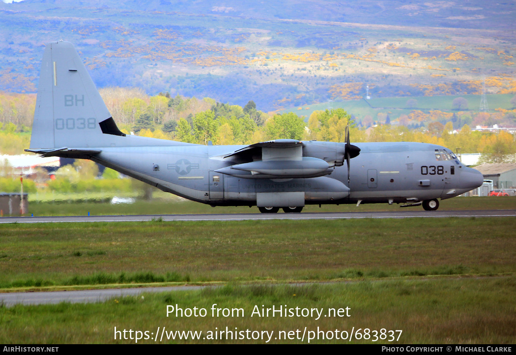 Aircraft Photo of 170038 / 038 | Lockheed Martin KC-130J Hercules | USA ...