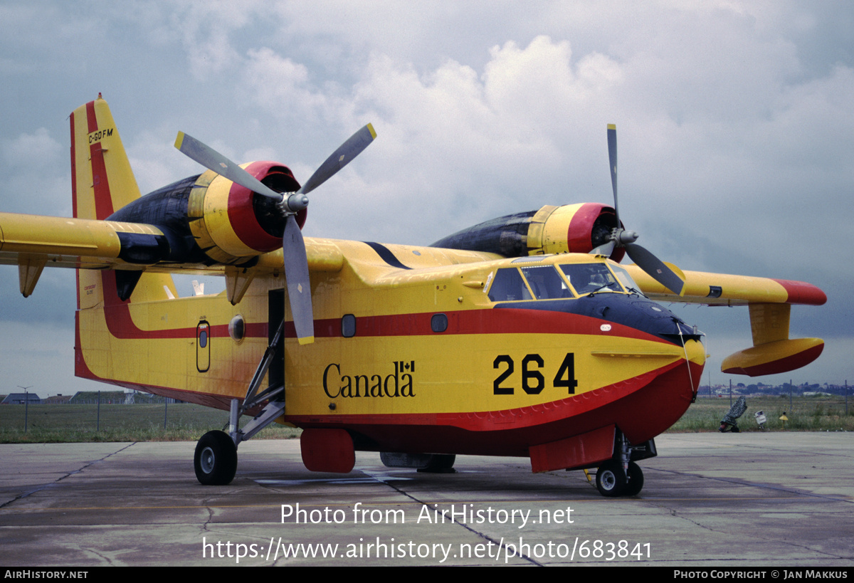 Aircraft Photo of C-GOFM | Canadair CL-215-V (CL-215-1A10) | AirHistory.net #683841