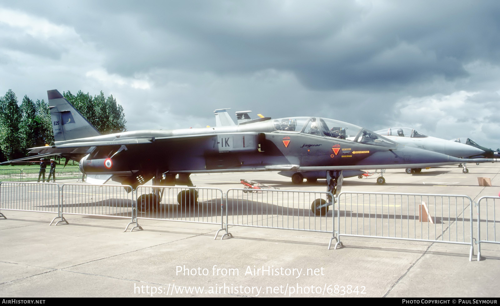 Aircraft Photo of E25 | Sepecat Jaguar E | France - Air Force | AirHistory.net #683842