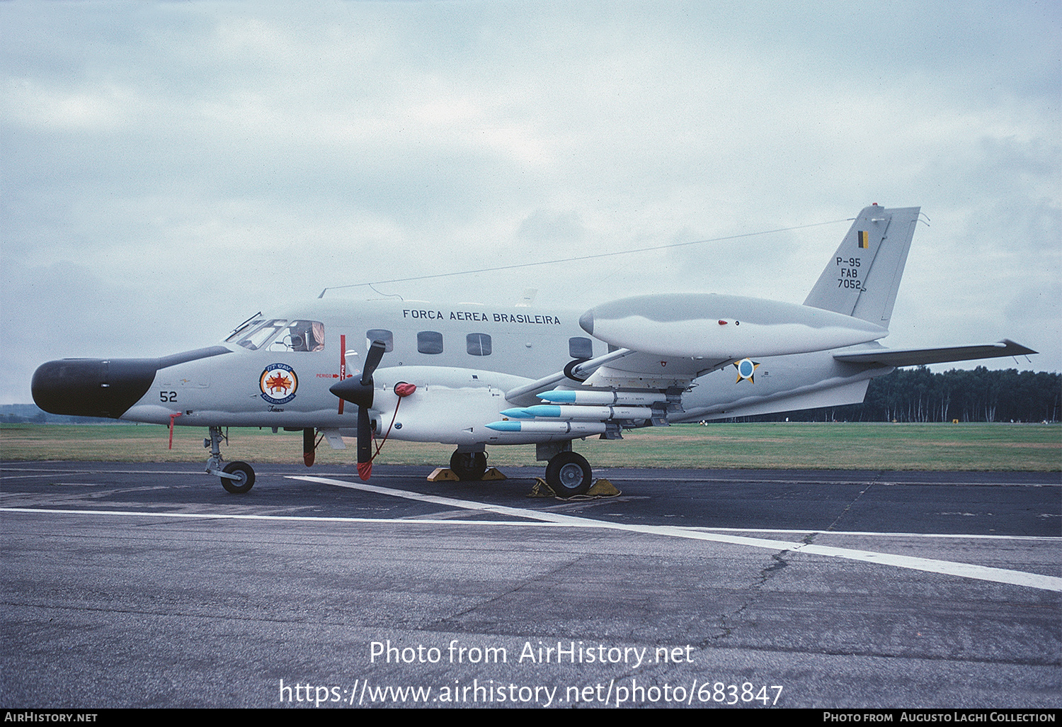 Aircraft Photo of 7052 | Embraer P-95 Bandeirulha | Brazil - Air Force | AirHistory.net #683847