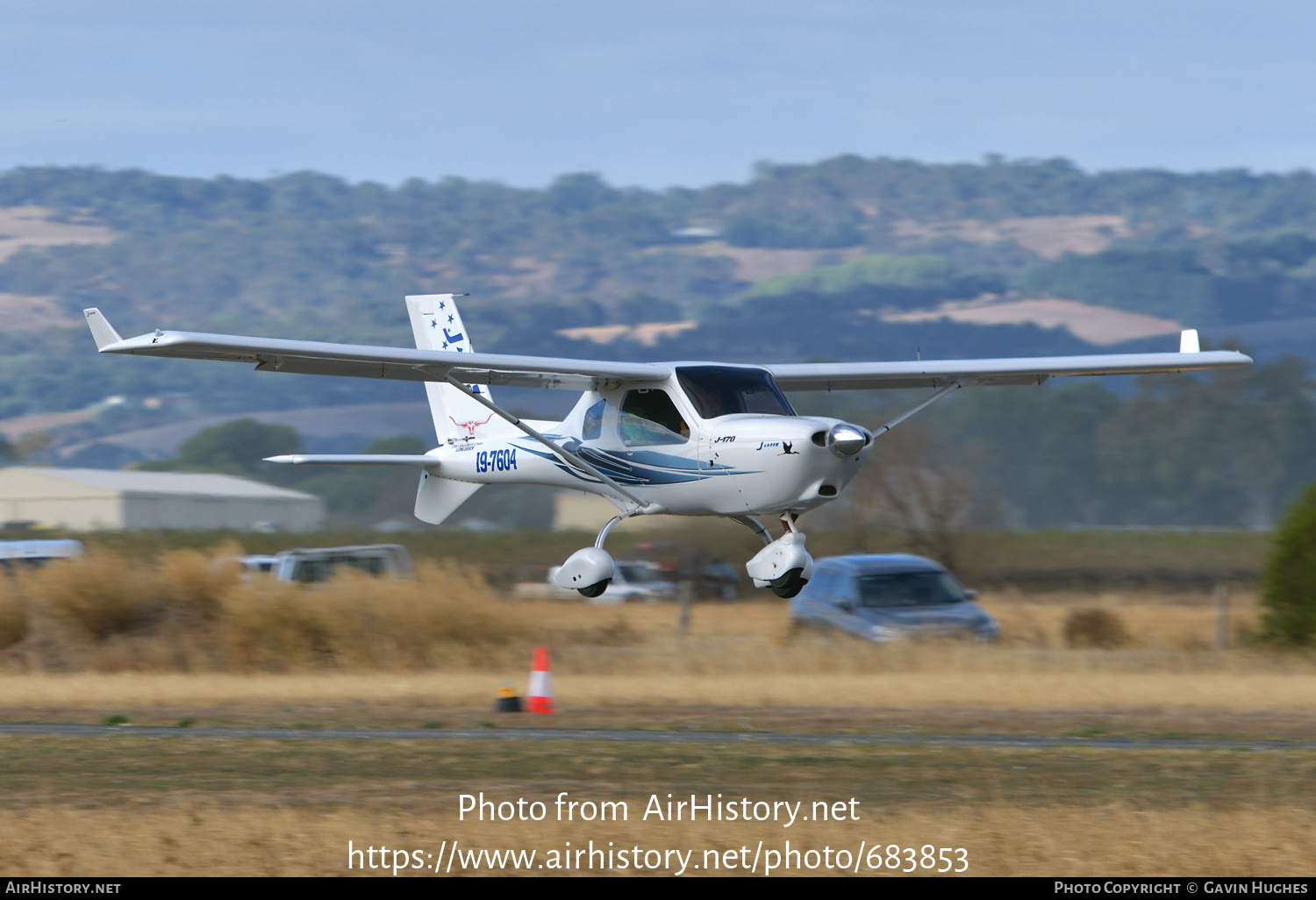 Aircraft Photo of 19-7604 | Jabiru J170 | AirHistory.net #683853