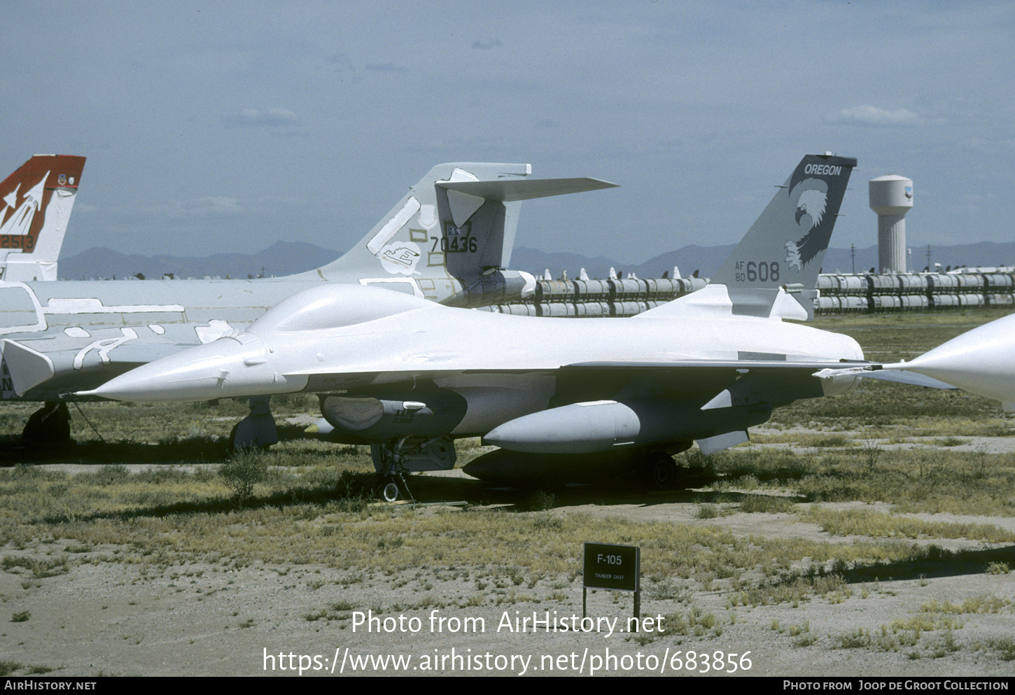 Aircraft Photo of 80-0608 / AF80-608 | General Dynamics F-16A Fighting Falcon | USA - Air Force | AirHistory.net #683856