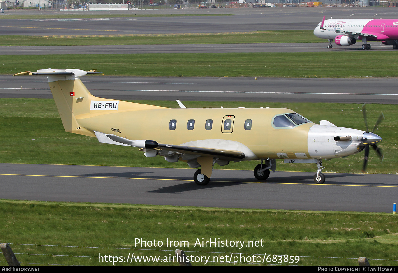 Aircraft Photo of HB-FRU | Pilatus PC-12NGX (PC-12/47E) | AirHistory.net #683859