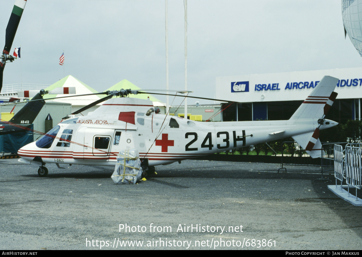 Aircraft Photo of I-DACC | Agusta A-109A Mk2 | AirHistory.net #683861