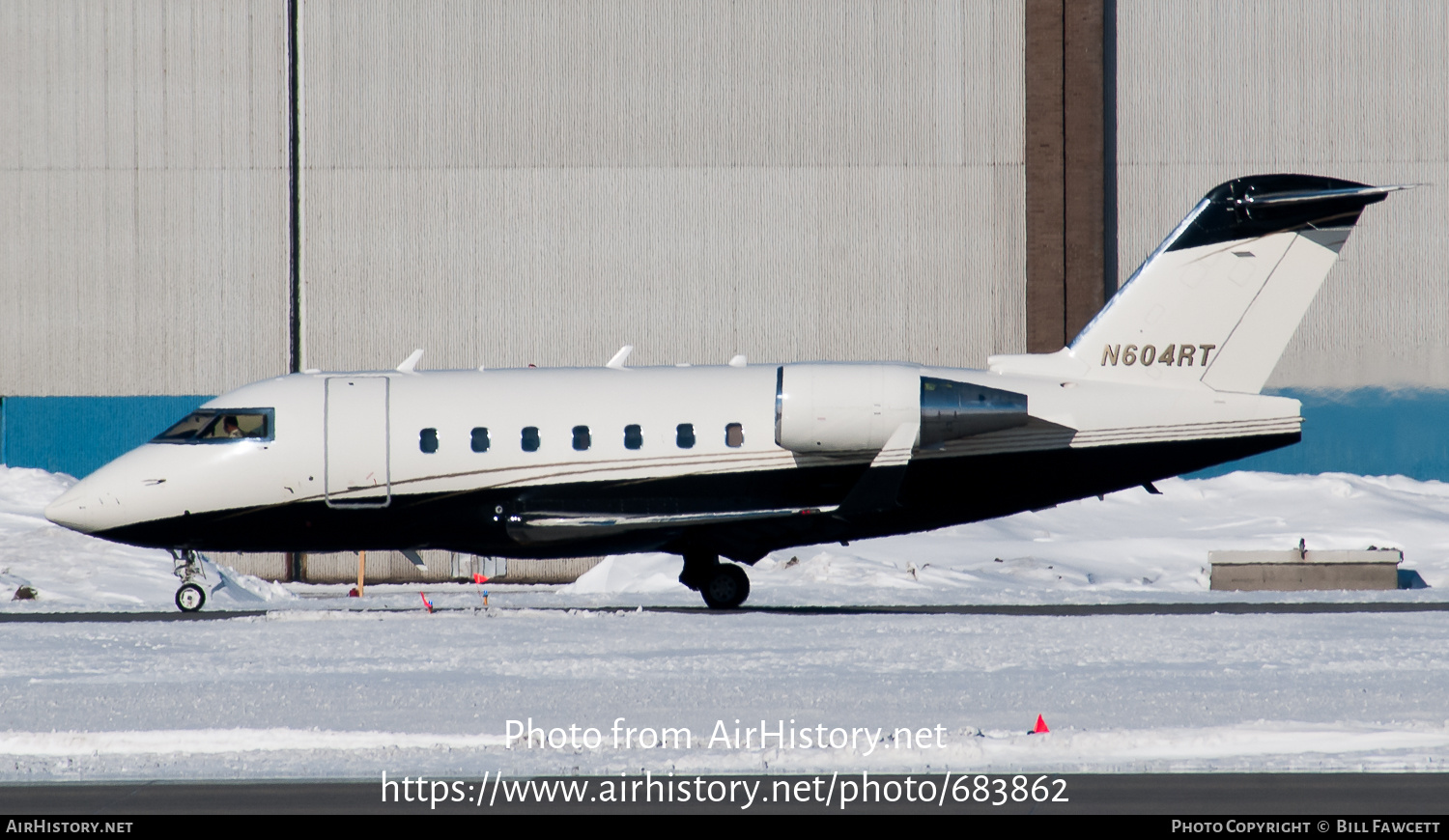 Aircraft Photo of N604RT | Bombardier Challenger 604 (CL-600-2B16) | AirHistory.net #683862