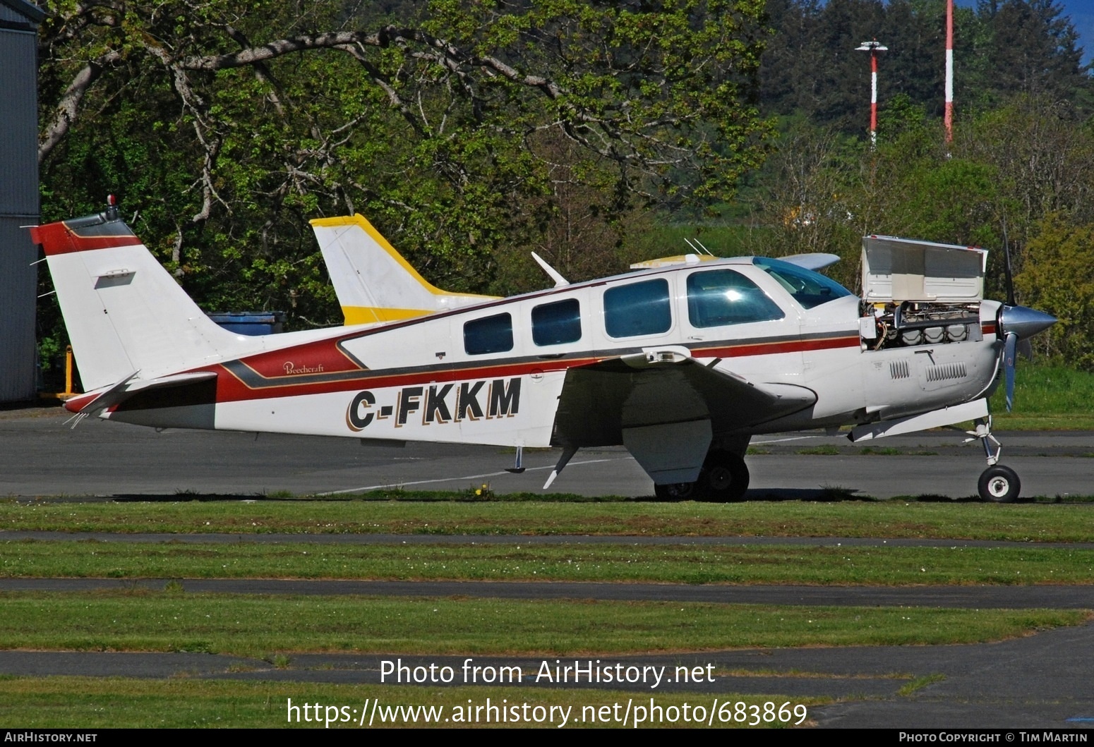 Aircraft Photo of C-FKKM | Beech B36TC Bonanza | AirHistory.net #683869