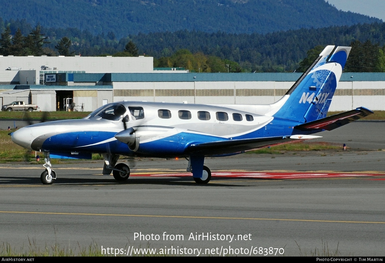 Aircraft Photo of N441X | Cessna 441 Conquest | AirHistory.net #683870