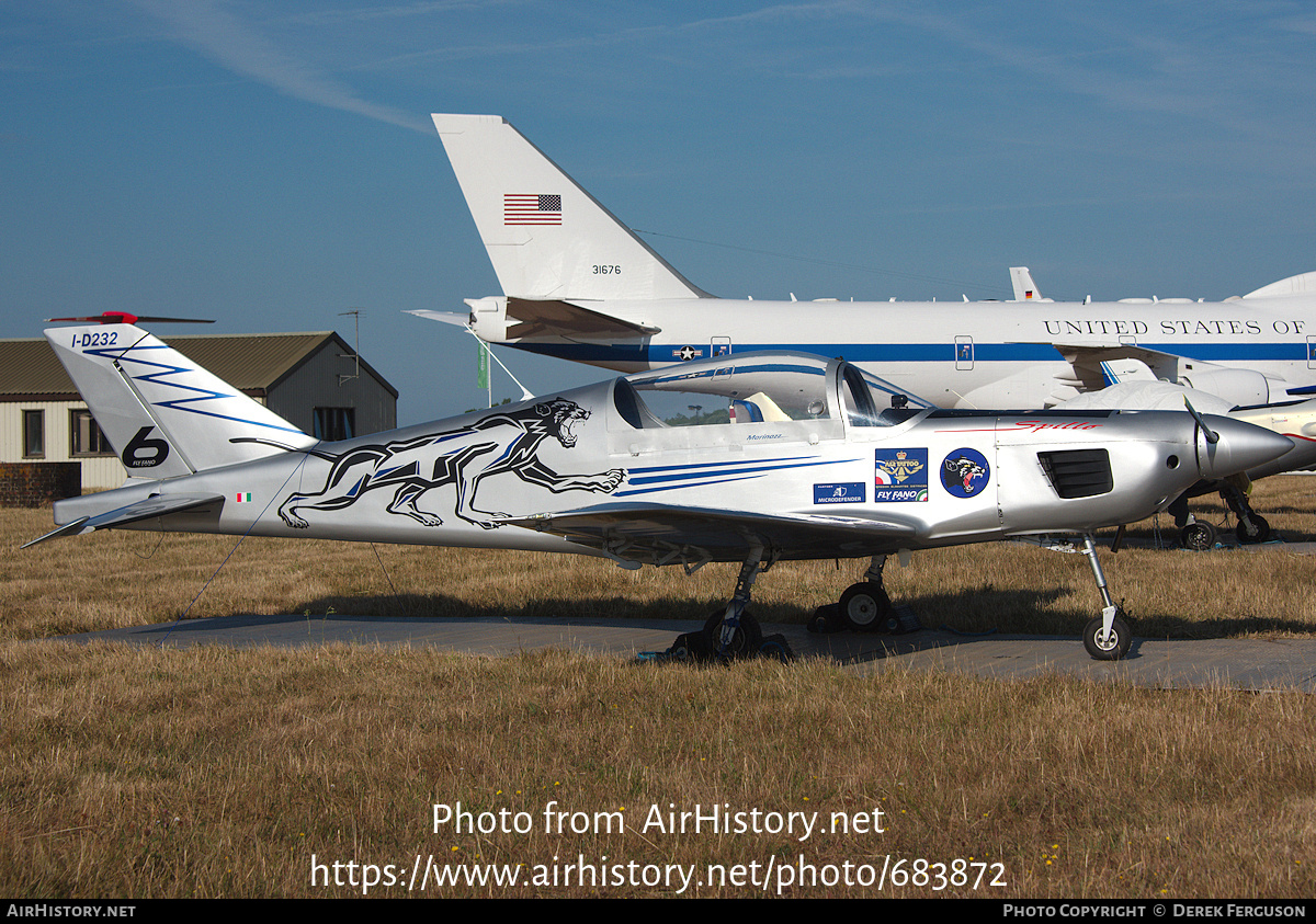 Aircraft Photo of I-D232 | Vidor Asso X Jewel | Fly Fano Team | AirHistory.net #683872