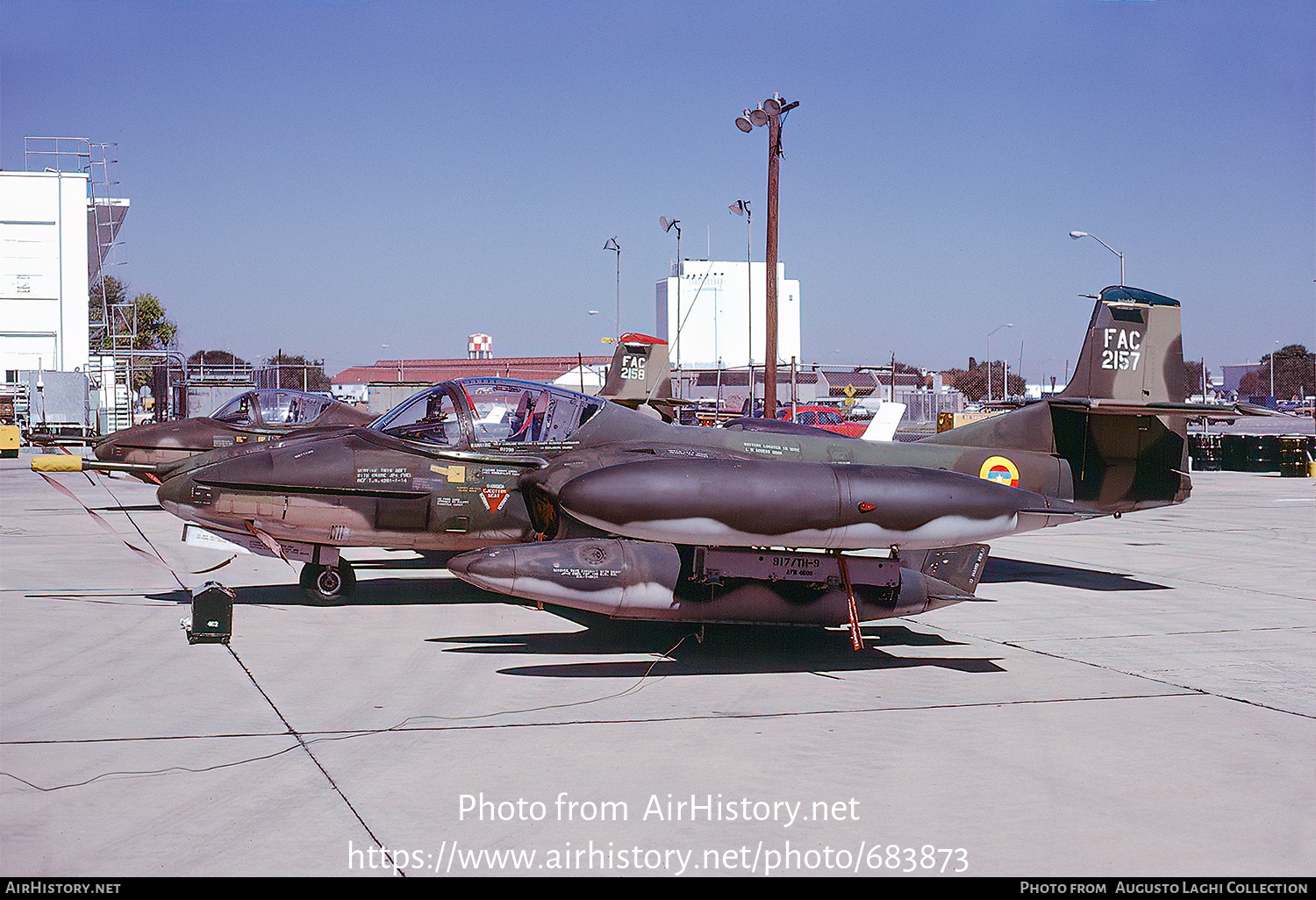 Aircraft Photo of FAC2157 | Cessna OA-37B Dragonfly (318E) | Colombia - Air Force | AirHistory.net #683873