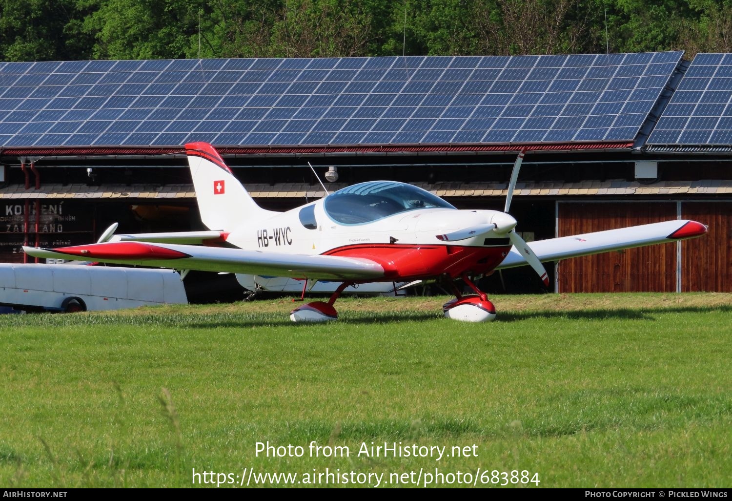 Aircraft Photo of HB-WYC | Czech Aircraft Works SportCruiser | AirHistory.net #683884