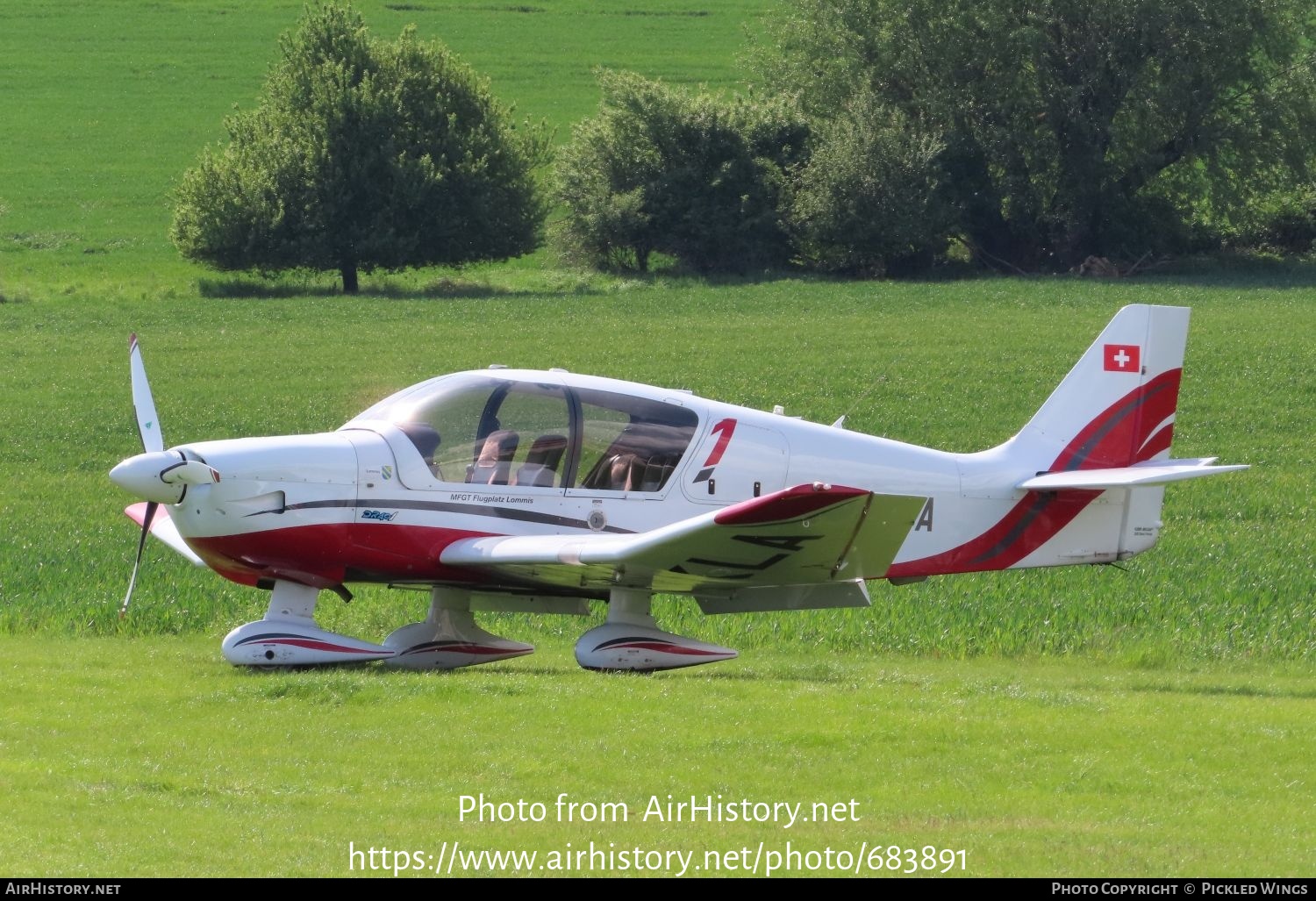 Aircraft Photo of HB-KLA | Robin DR-401-155CDI | AirHistory.net #683891