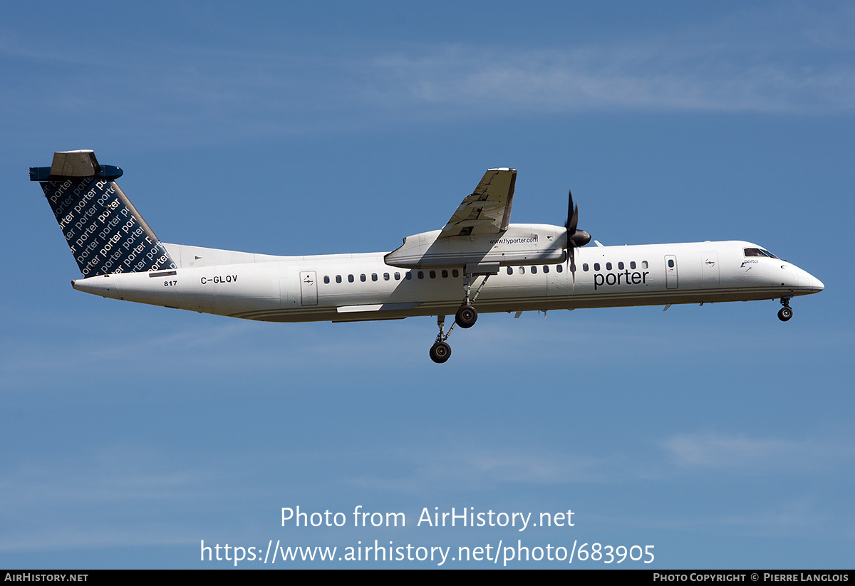 Aircraft Photo of C-GLQV | Bombardier DHC-8-402 Dash 8 | Porter Airlines | AirHistory.net #683905