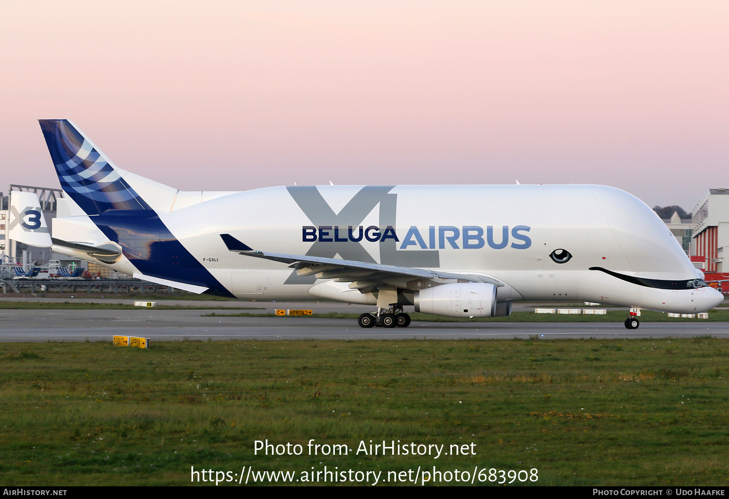 Aircraft Photo of F-GXLI | Airbus A330-743L Beluga XL | Airbus | AirHistory.net #683908