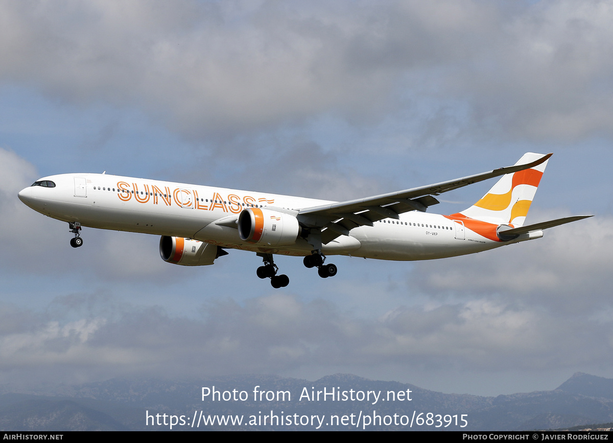 Aircraft Photo of OY-VKP | Airbus A330-941N | Sunclass Airlines | AirHistory.net #683915