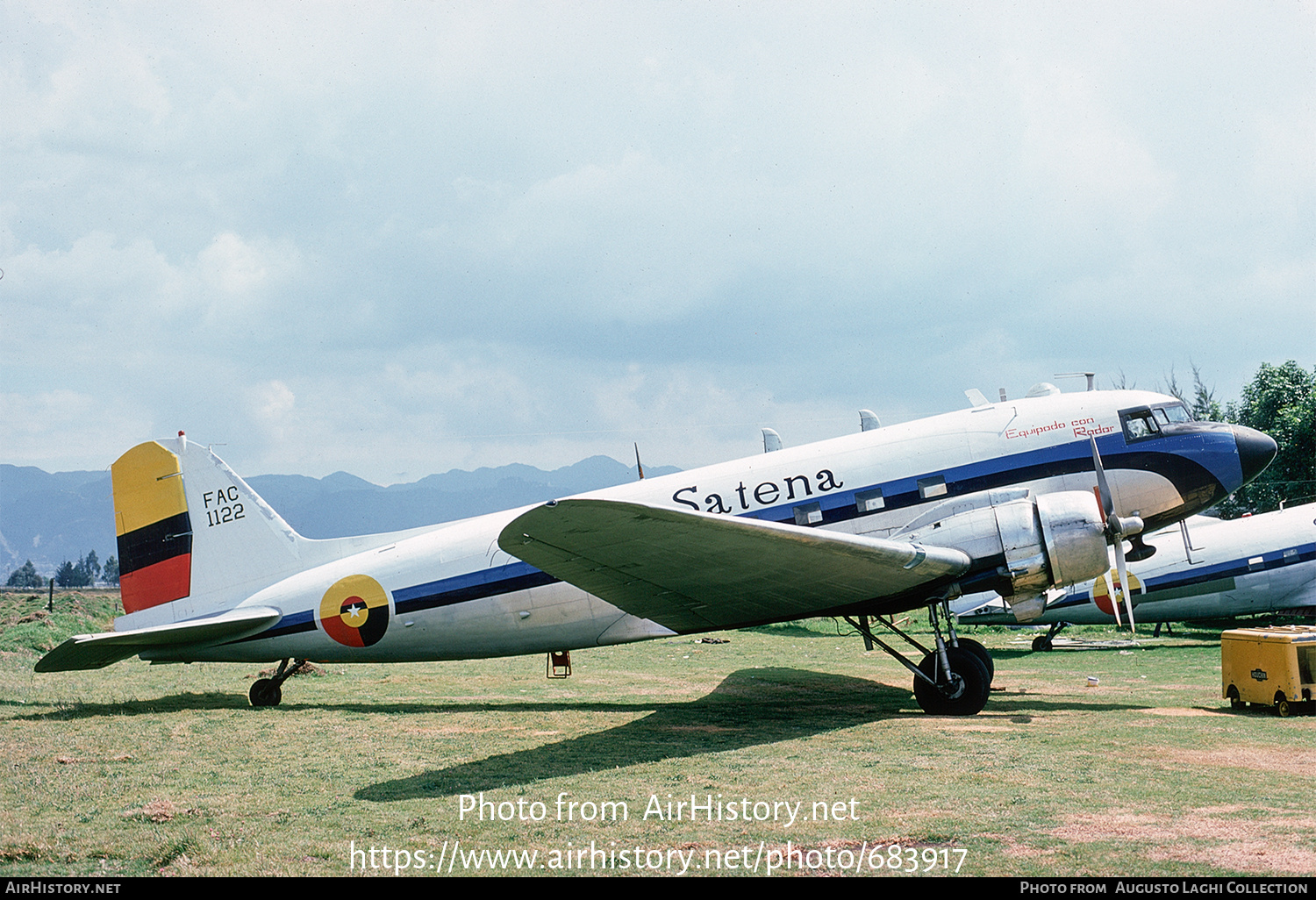 Aircraft Photo of FAC1122 | Douglas C-47A Dakota | Colombia - Air Force | AirHistory.net #683917