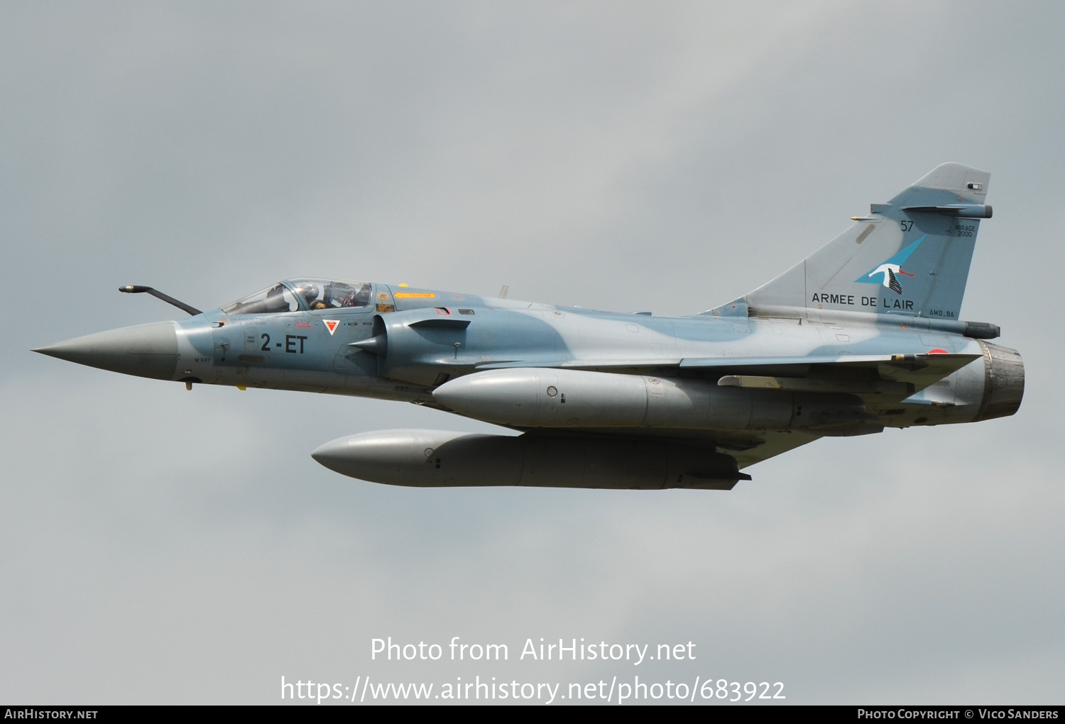 Aircraft Photo of 57 | Dassault Mirage 2000-5F | France - Air Force | AirHistory.net #683922