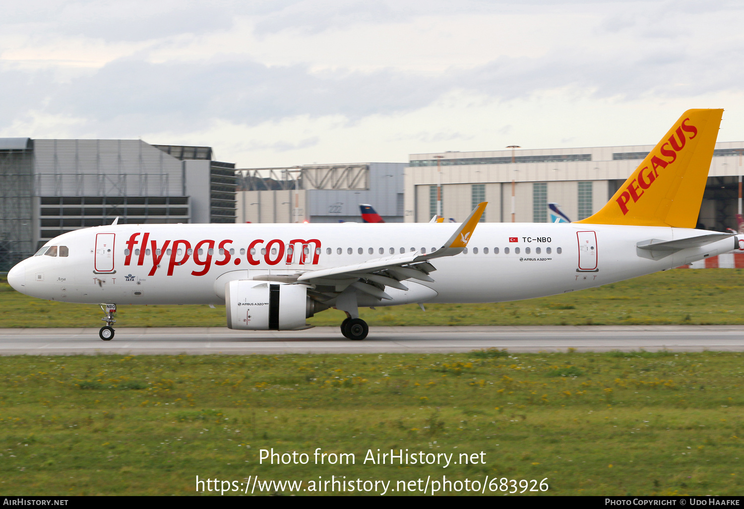 Aircraft Photo of TC-NBO | Airbus A320-251N | Pegasus Airlines | AirHistory.net #683926