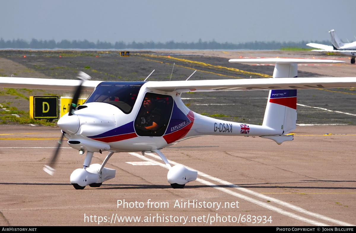 Aircraft Photo of G-OSAX | Pipistrel Virus SW 121A Explorer | AirHistory.net #683934