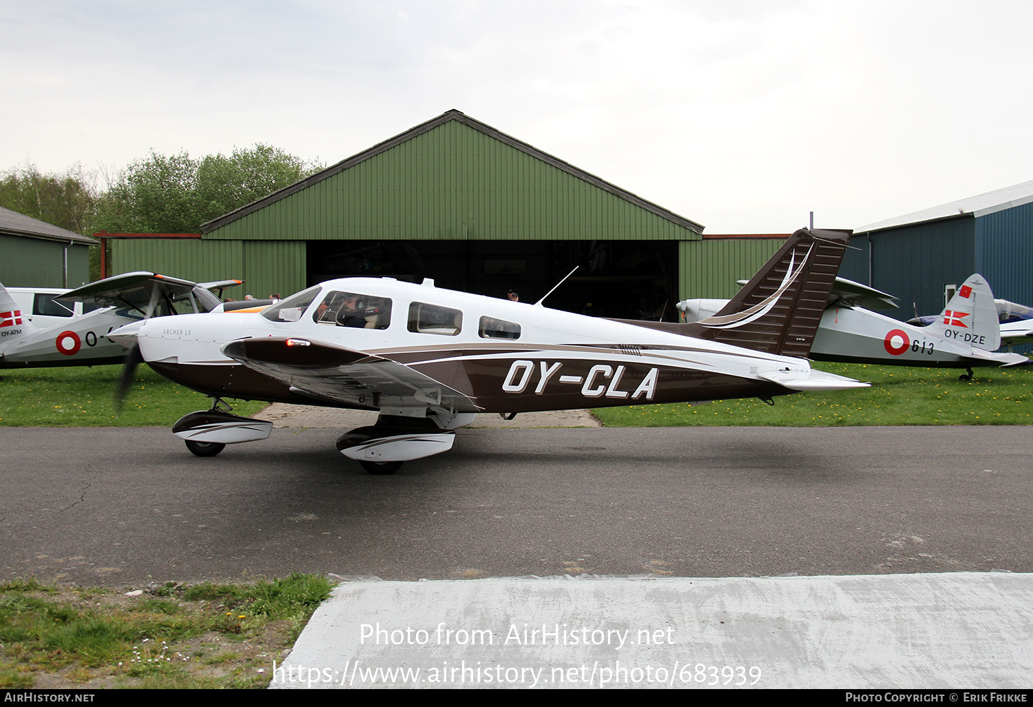 Aircraft Photo of OY-CLA | Piper PA-28-181 Archer LX | AirHistory.net #683939