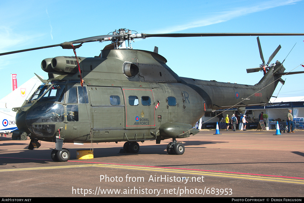 Aircraft Photo of XW237 | Aerospatiale SA-330E Puma HC2 | UK - Air Force | AirHistory.net #683953