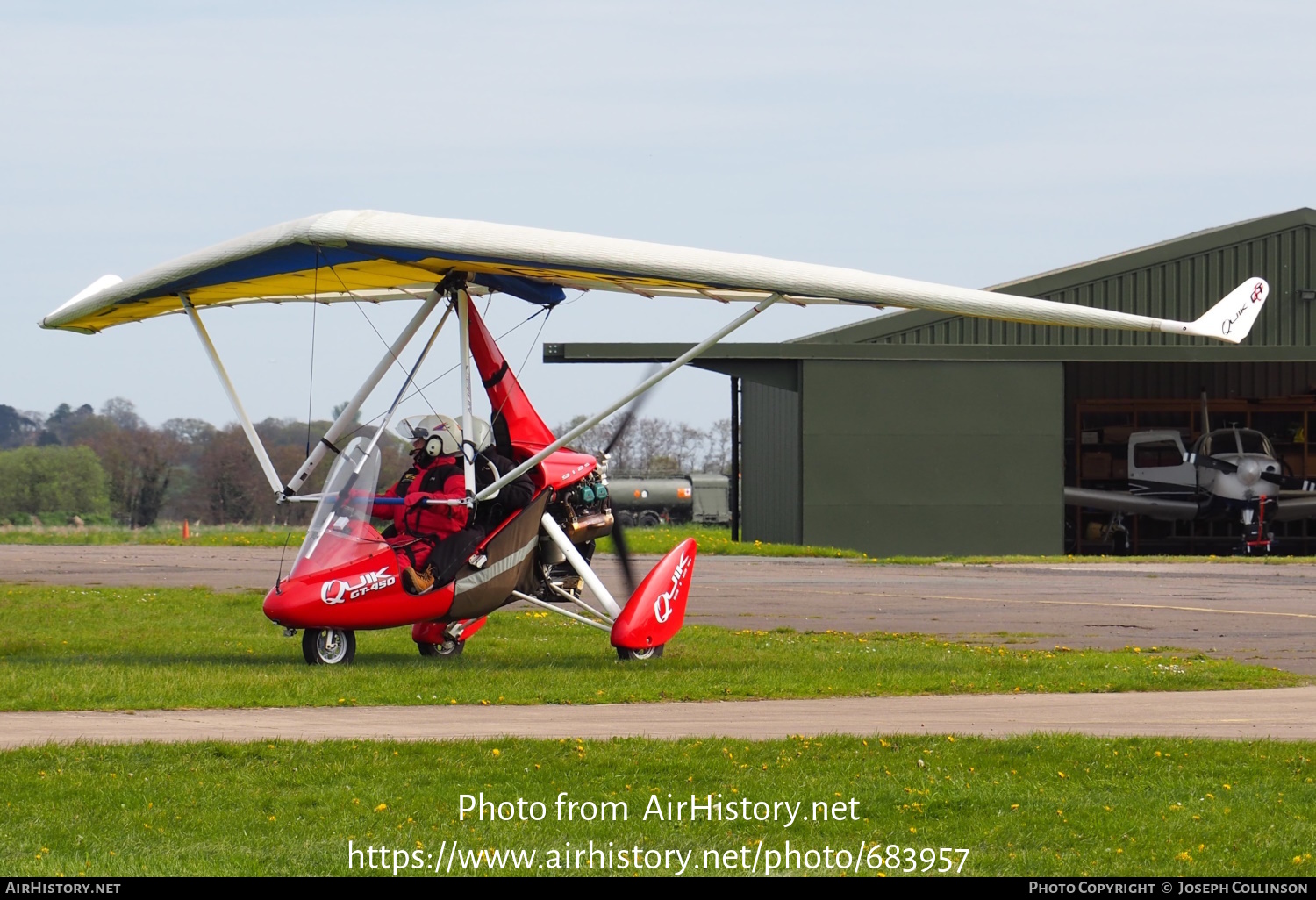 Aircraft Photo of G-CHFO | P&M Aviation Quik GTR | AirHistory.net #683957