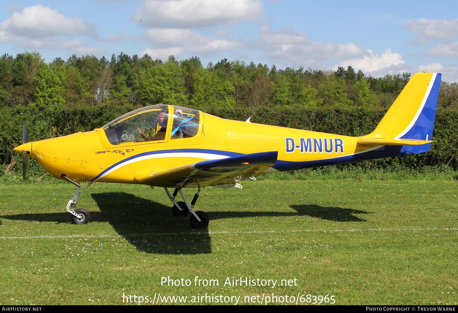 Aircraft Photo of D-MNUR | Kappa KPD-2U Sova | AirHistory.net #683965