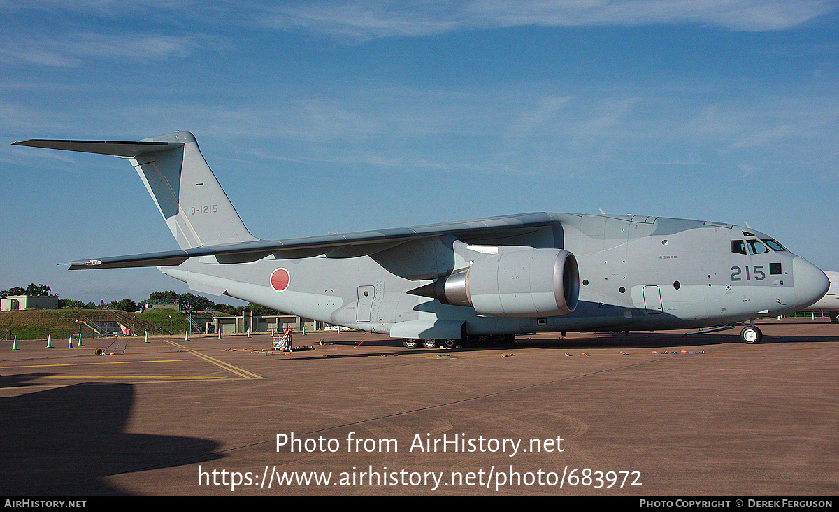 Aircraft Photo of 18-1215 | Kawasaki C-2 | Japan - Air Force | AirHistory.net #683972