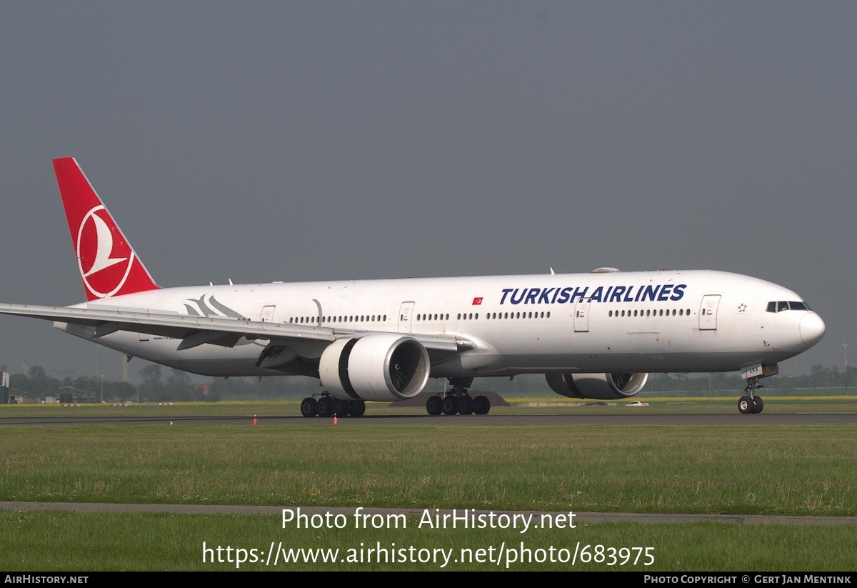 Aircraft Photo of TC-LKA | Boeing 777-36N/ER | Turkish Airlines | AirHistory.net #683975