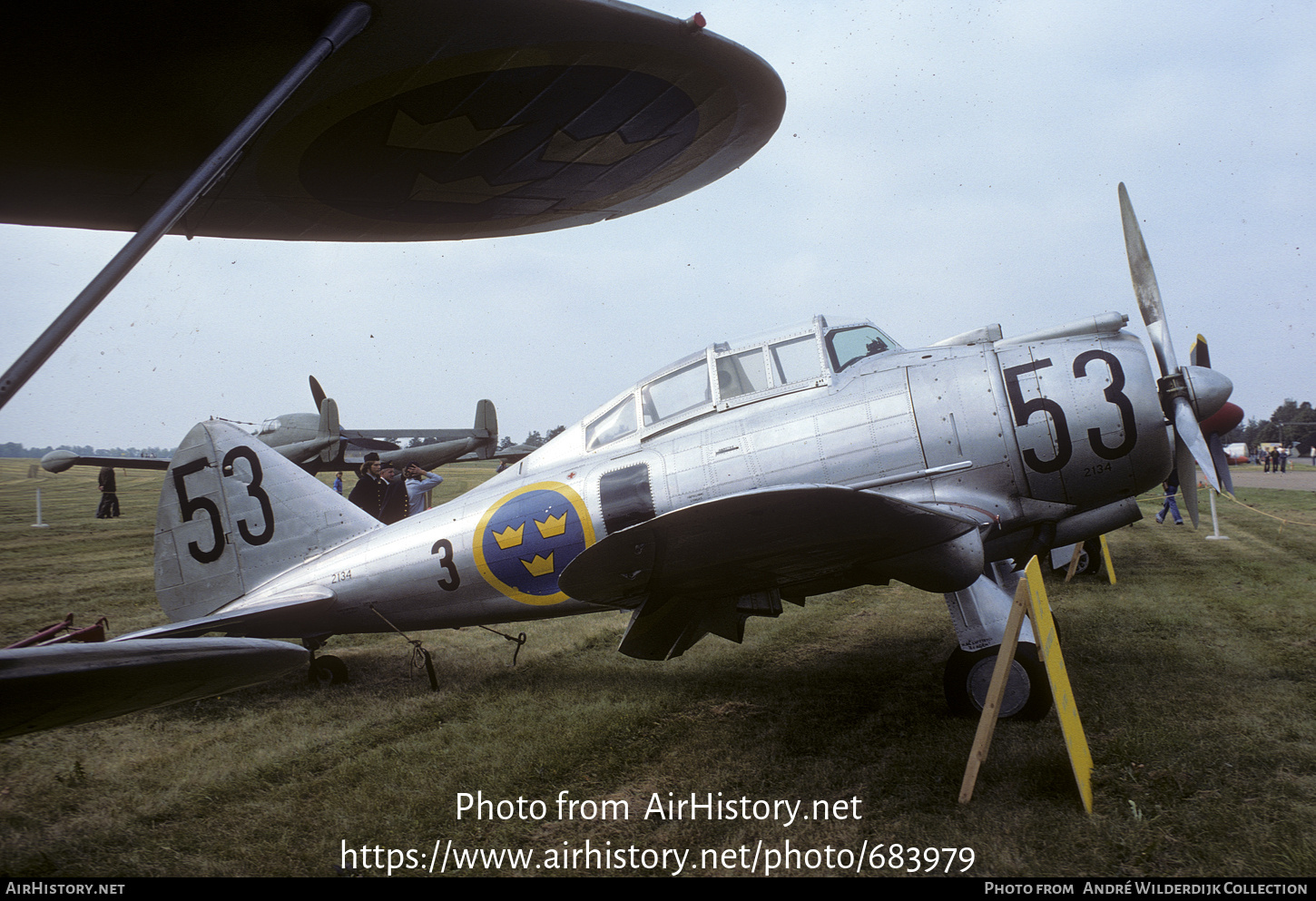 Aircraft Photo of 2134 | Seversky J9 (EP-106) | Sweden - Air Force | AirHistory.net #683979