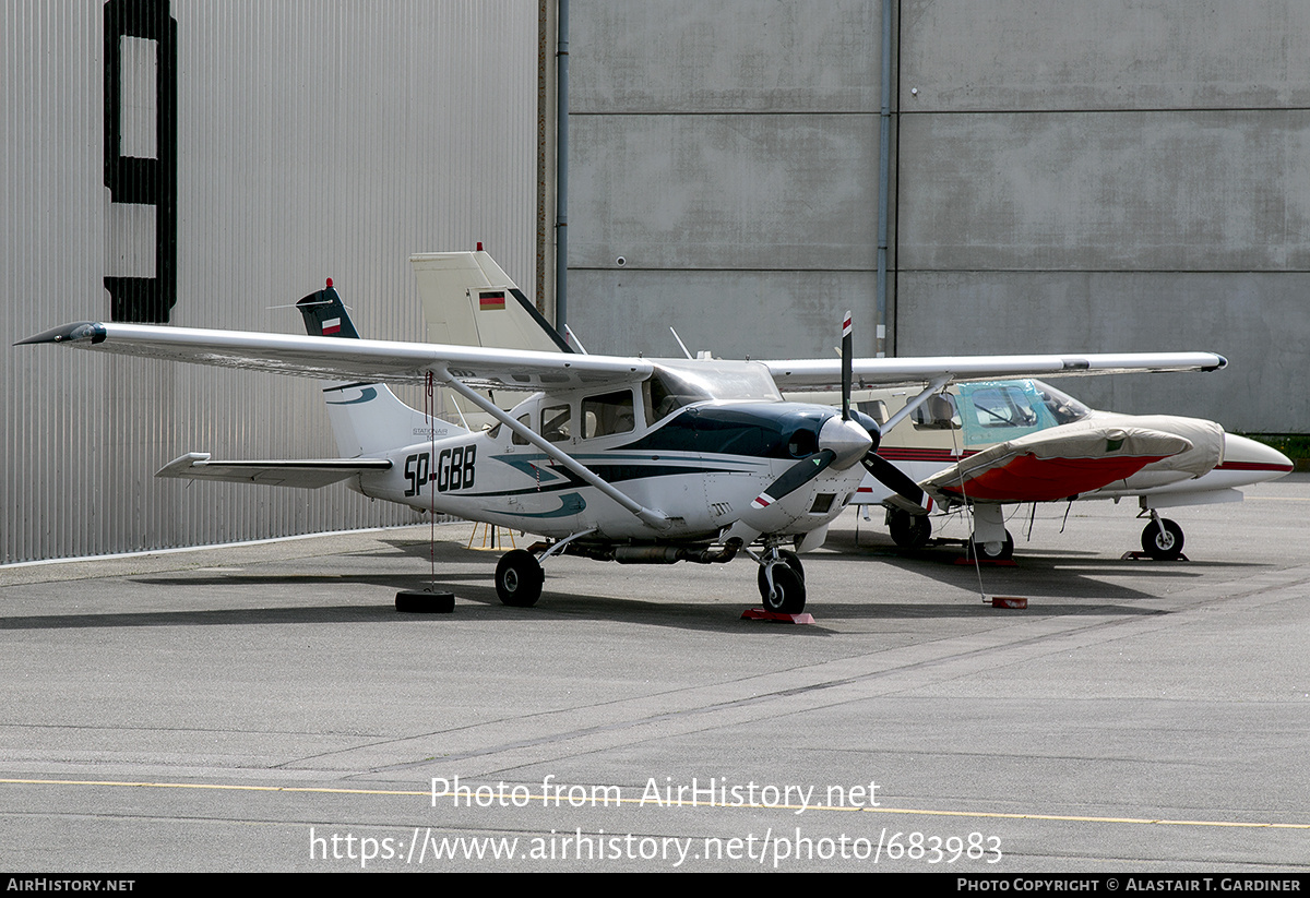 Aircraft Photo of SP-GBB | Cessna T206H Turbo Stationair TC | AirHistory.net #683983