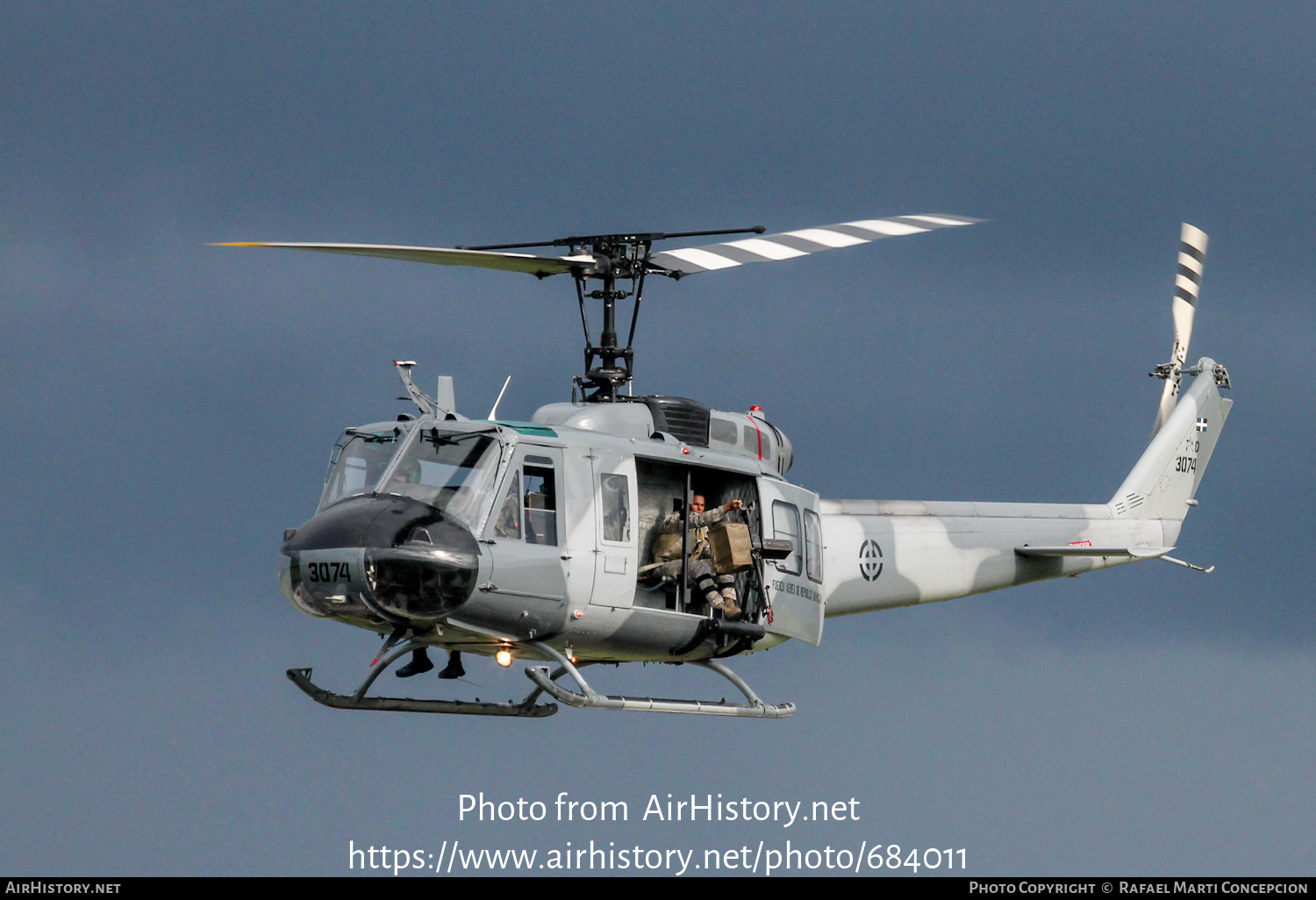 Aircraft Photo of 3074 / FAD3074 | Bell UH-1H-II Iroquois | Dominican Republic - Air Force | AirHistory.net #684011