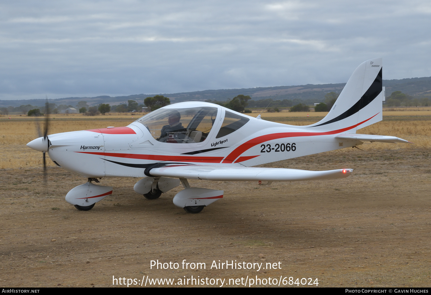 Aircraft Photo of 23-2066 | Evektor EV-97 Harmony LSA | AirHistory.net ...