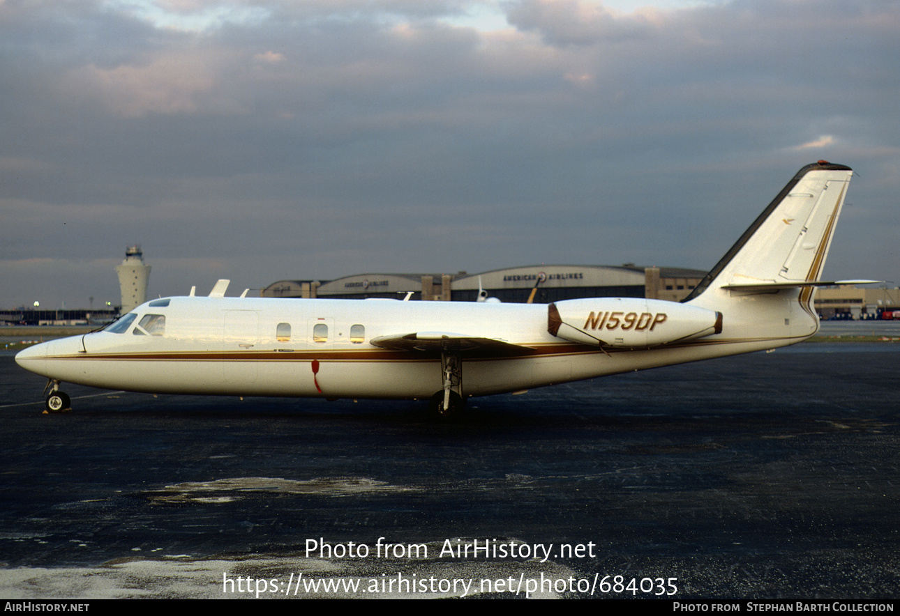 Aircraft Photo of N159DP | Aero Commander 1121 Jet Commander | AirHistory.net #684035