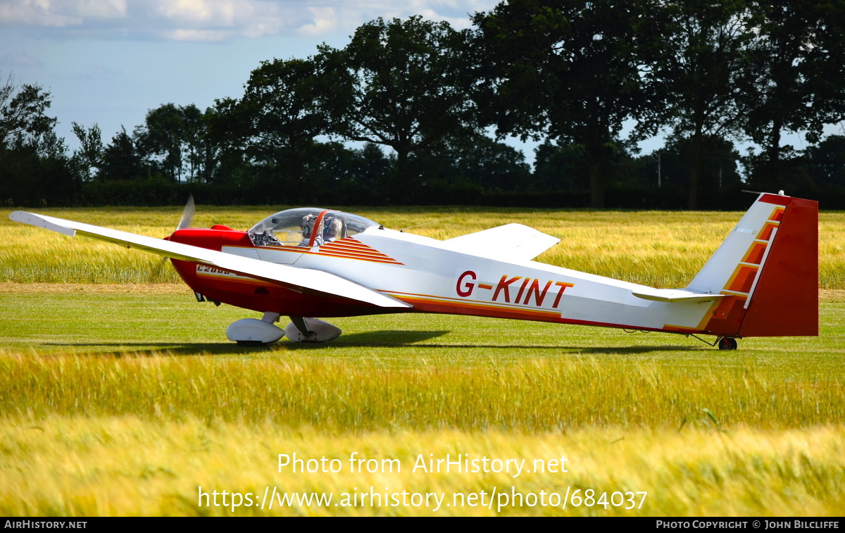 Aircraft Photo of G-KINT | Scheibe SF-25C Falke | AirHistory.net #684037