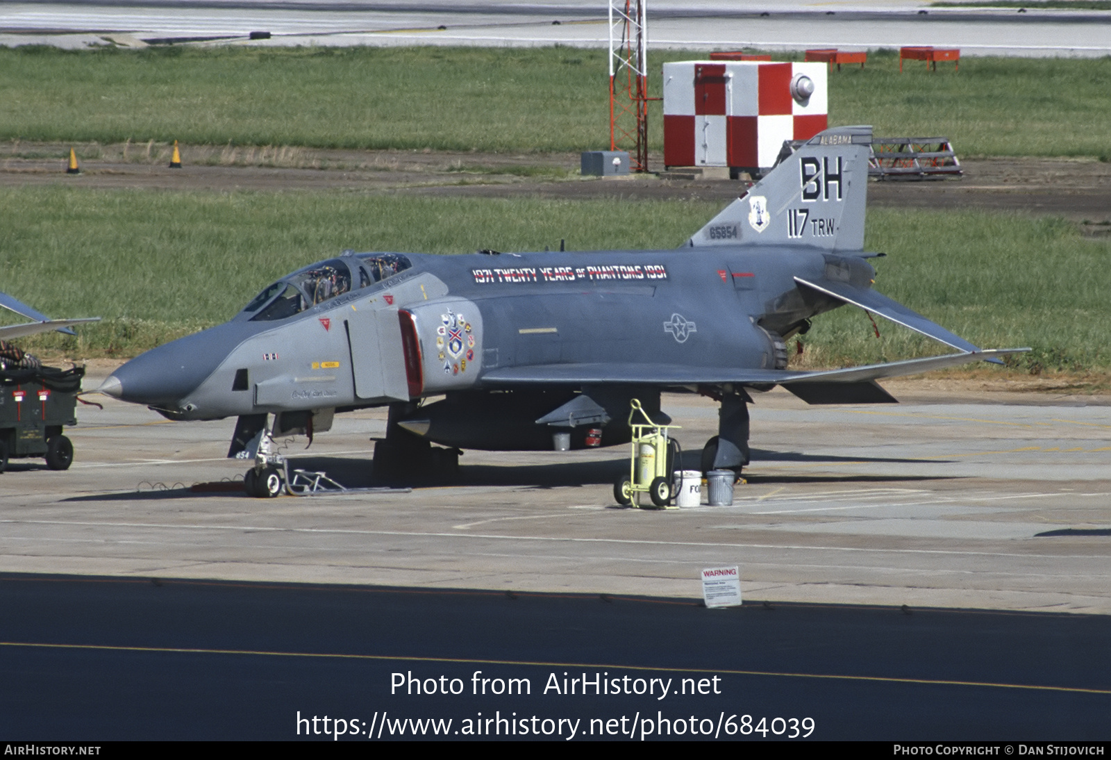 Aircraft Photo of 65-0854 / 65854 | McDonnell Douglas RF-4C Phantom II | USA - Air Force | AirHistory.net #684039