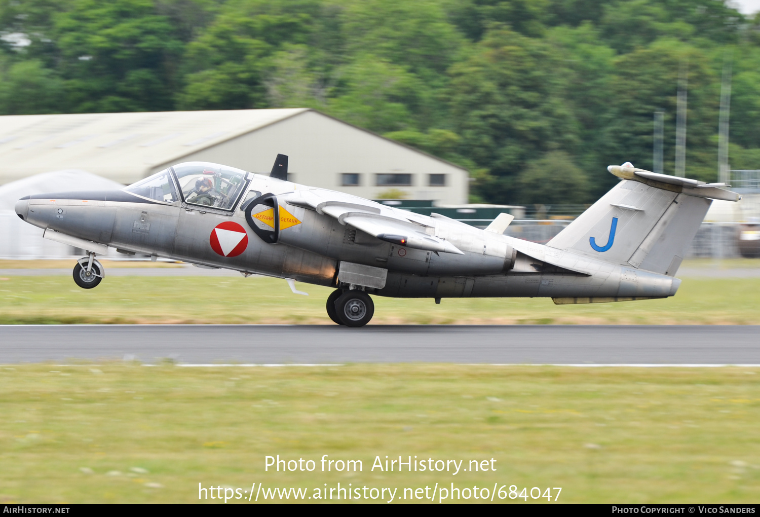 Aircraft Photo of BJ-40 / J blue | Saab 105OE | Austria - Air Force | AirHistory.net #684047