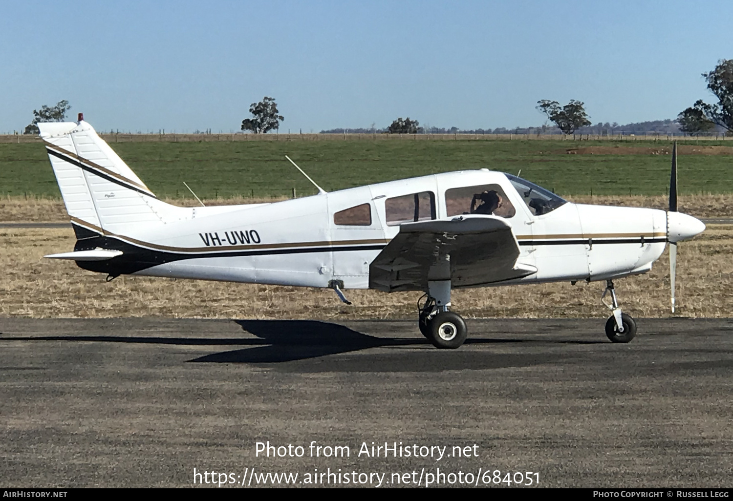 Aircraft Photo of VH-UWO | Piper PA-28-151 Cherokee Warrior | AirHistory.net #684051