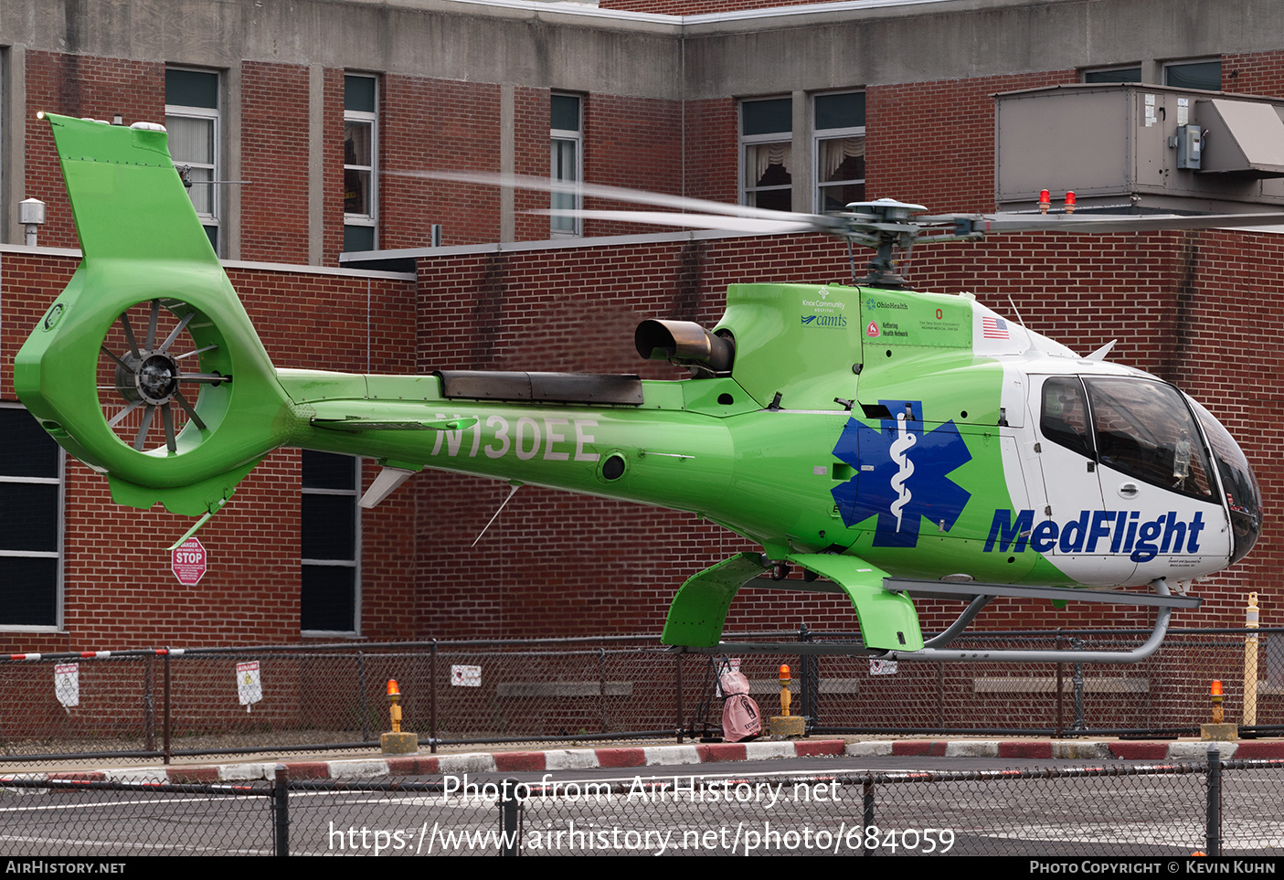 Aircraft Photo of N130EE | Eurocopter EC-130B-4 | Med Flight | AirHistory.net #684059