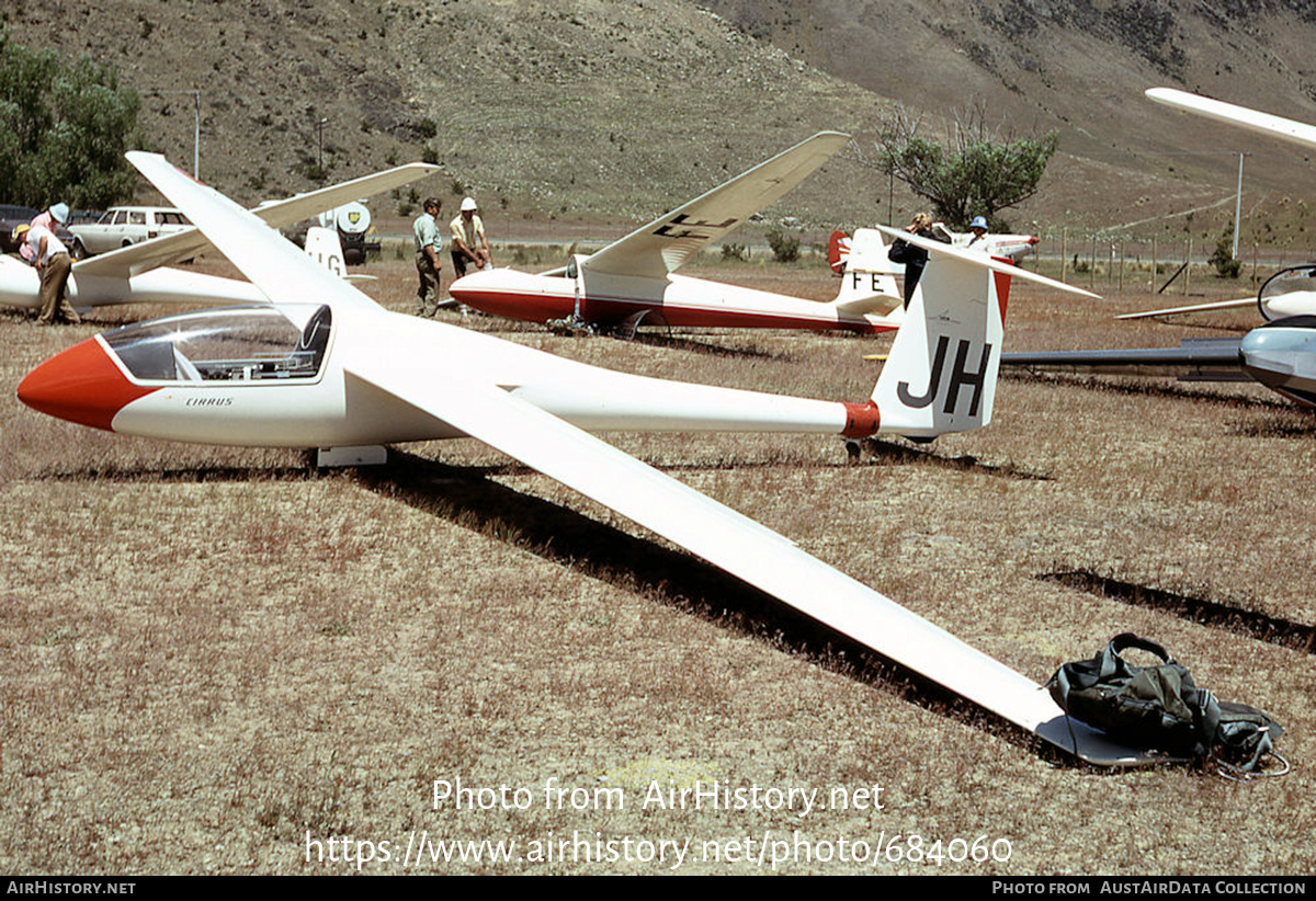 Aircraft Photo of ZK-GJH / JH | Schempp-Hirth HS-4 Standard Cirrus 75 | AirHistory.net #684060