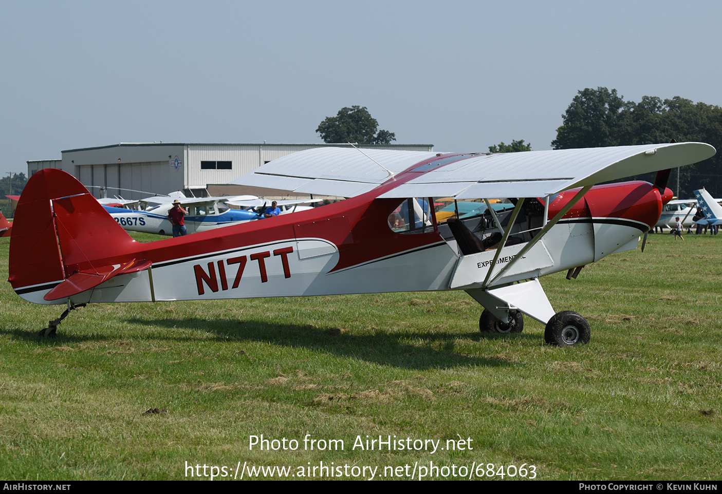 Aircraft Photo of N17TT | Thompson TK2 | AirHistory.net #684063